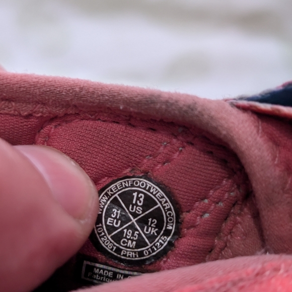 Kids keen sandals - Picture 3 of 3